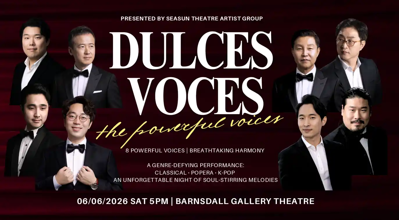Dulces Voces Concert Post Banner